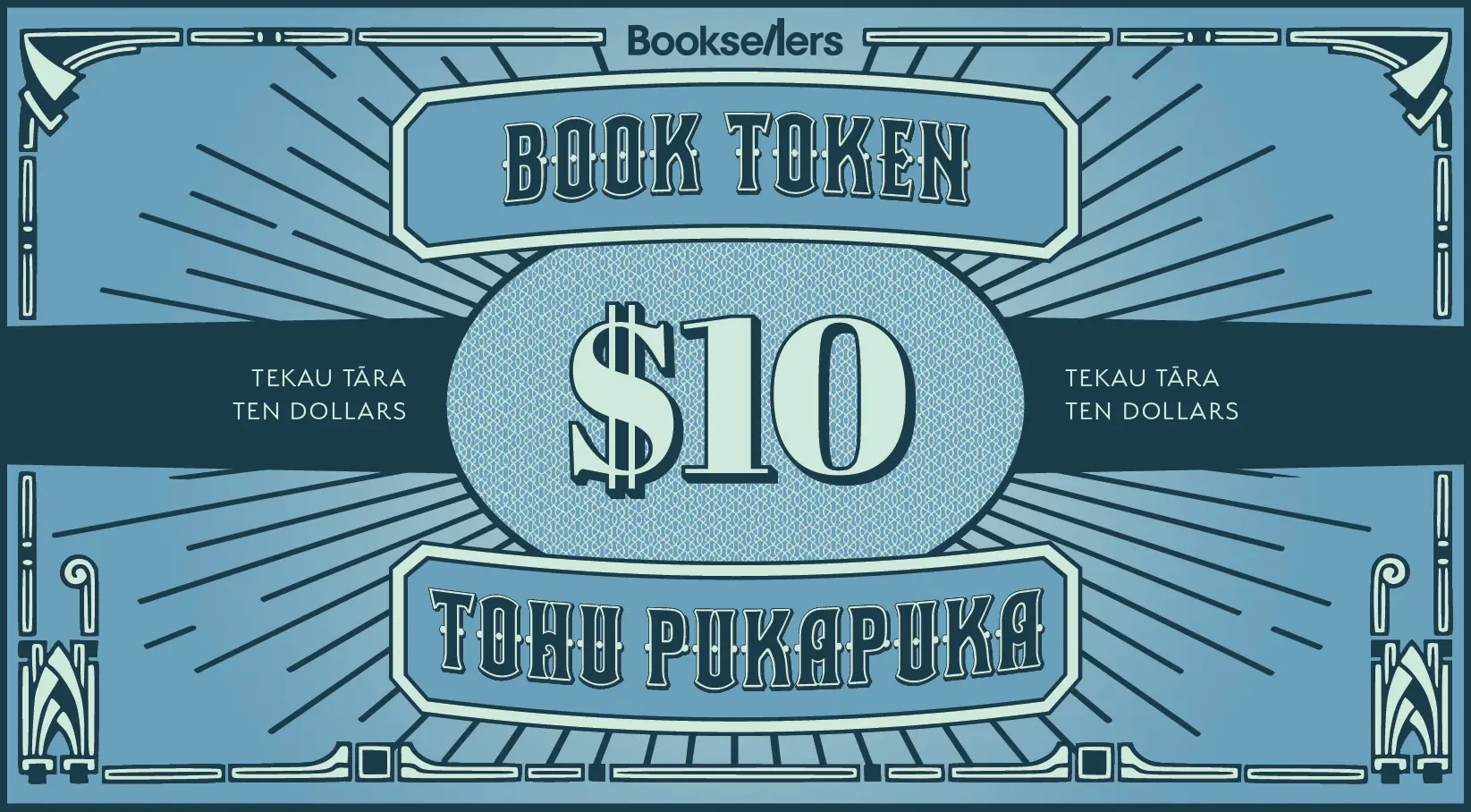 $10 Book Token