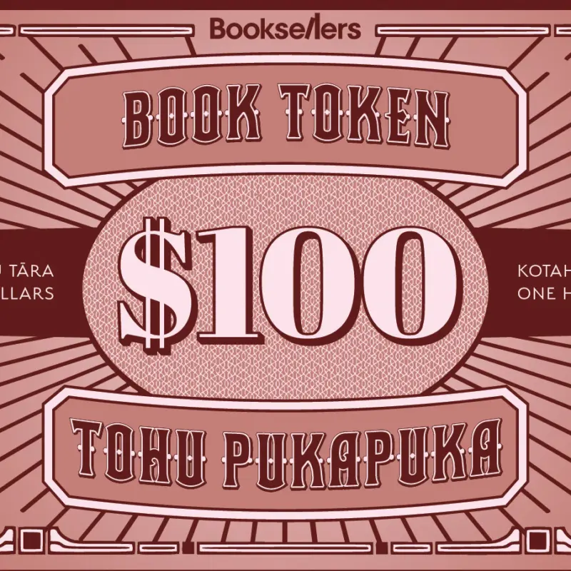 $100 Book Token