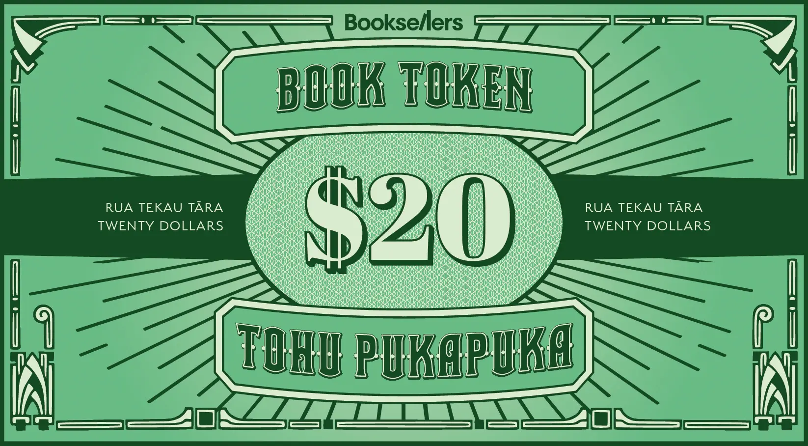$20 Book Token $20 Book Token