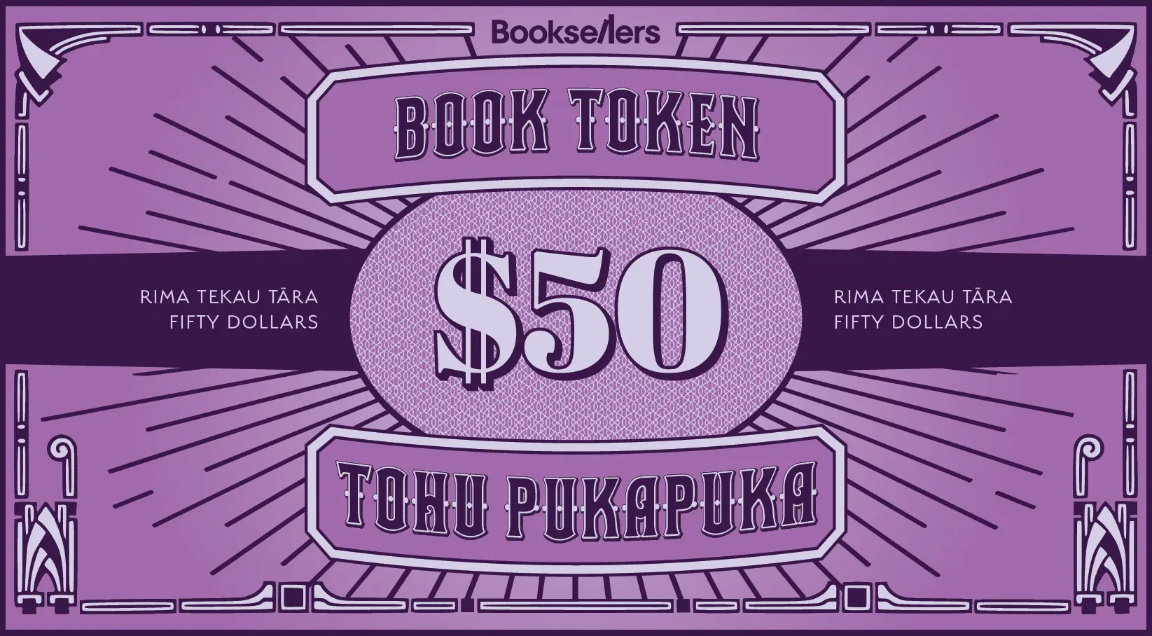 $50 Book Token