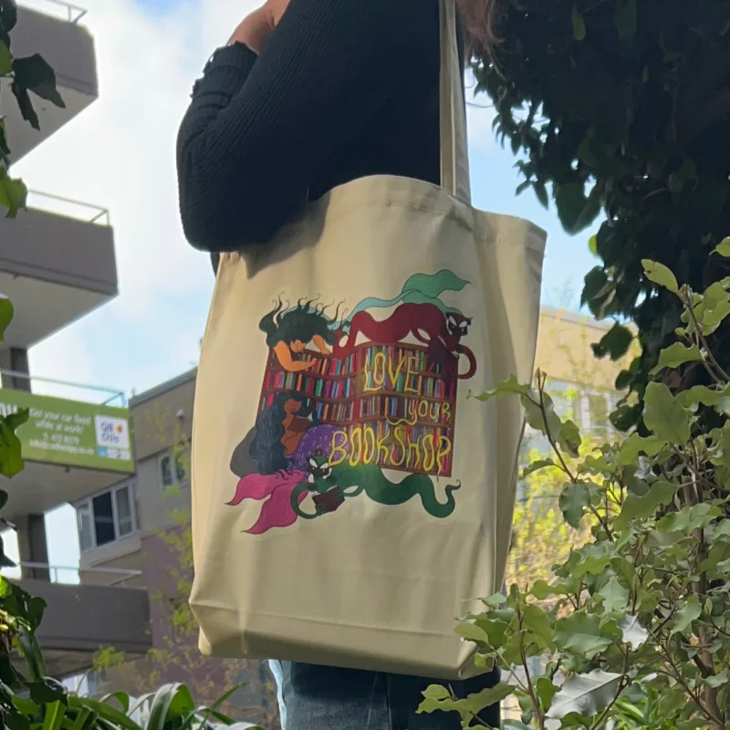 Māori Mermaid 2024 Bookshop Day Tote