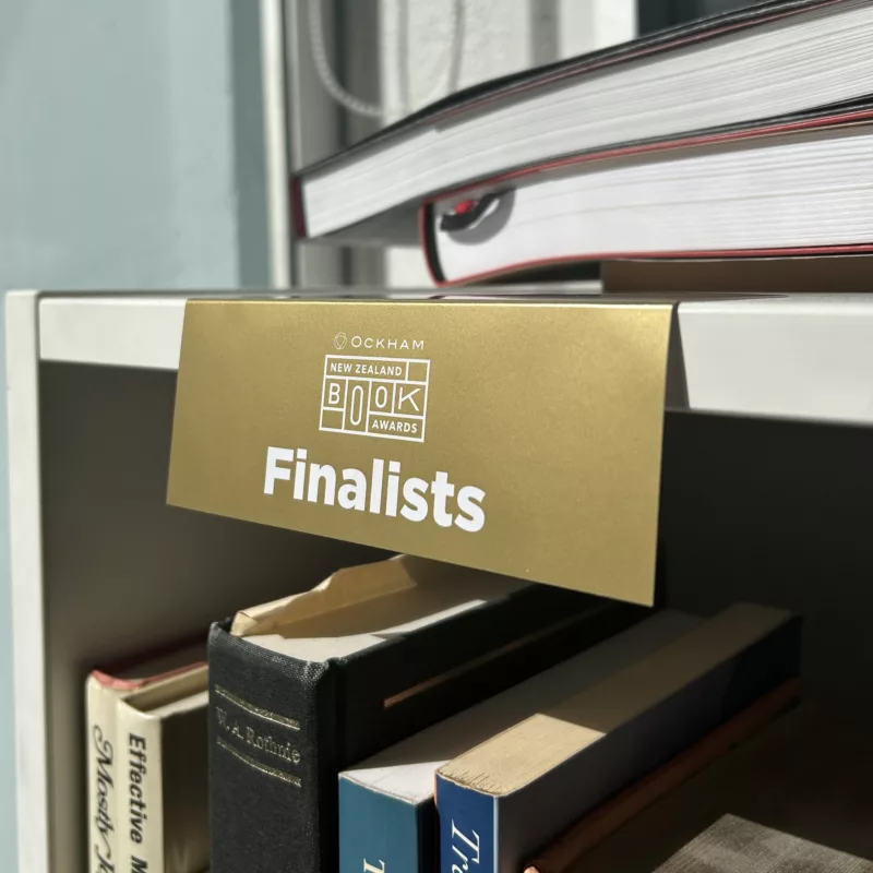 Ockhams Reusable Shelf Talker “Finalists” (each)