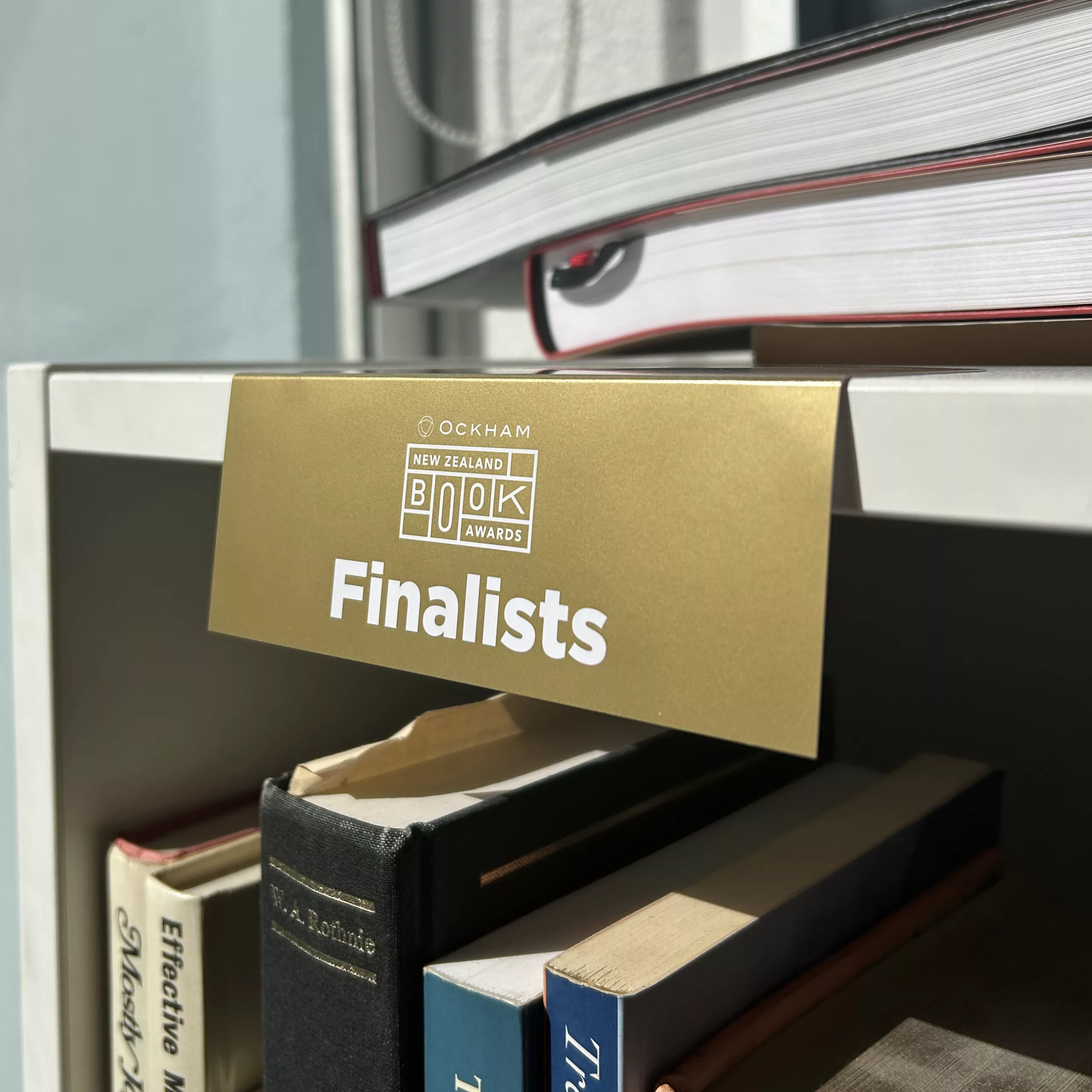 Ockhams Reusable Shelf Talker “Finalists” (each)