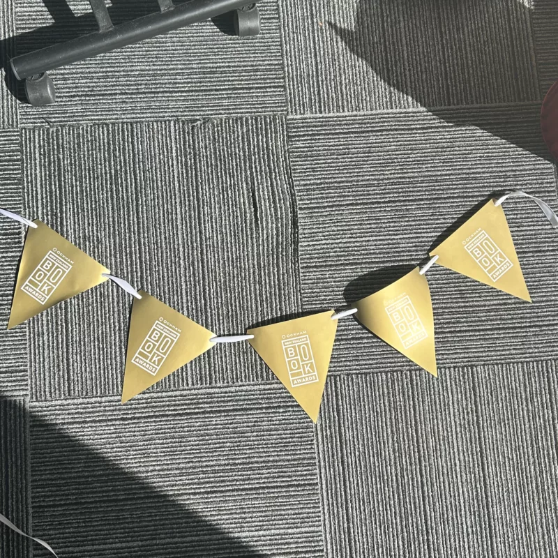 Ockhams Reusable Bunting (1 x 5m string, assembly required)