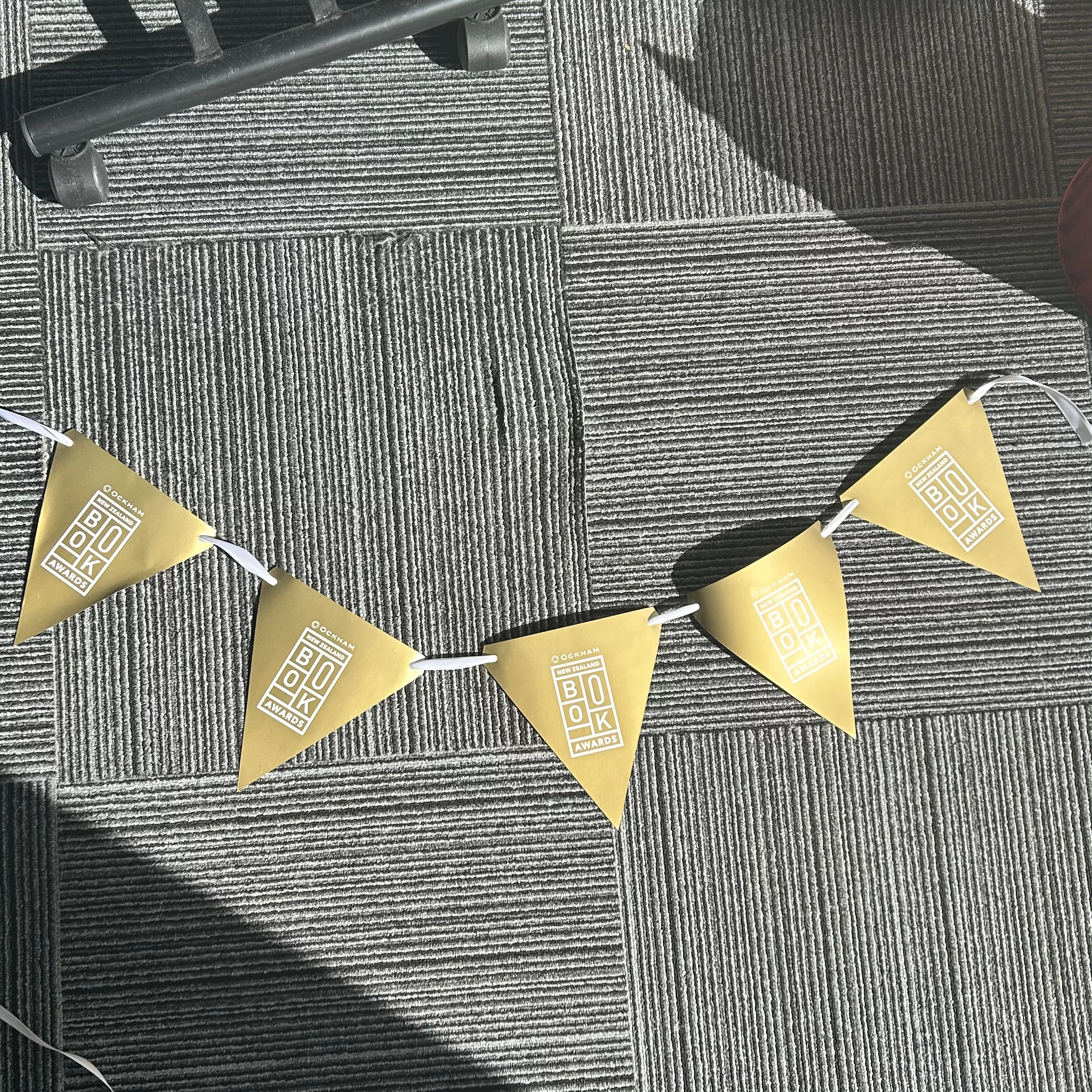 Ockhams Reusable Bunting (1 x 5m string, assembly required)