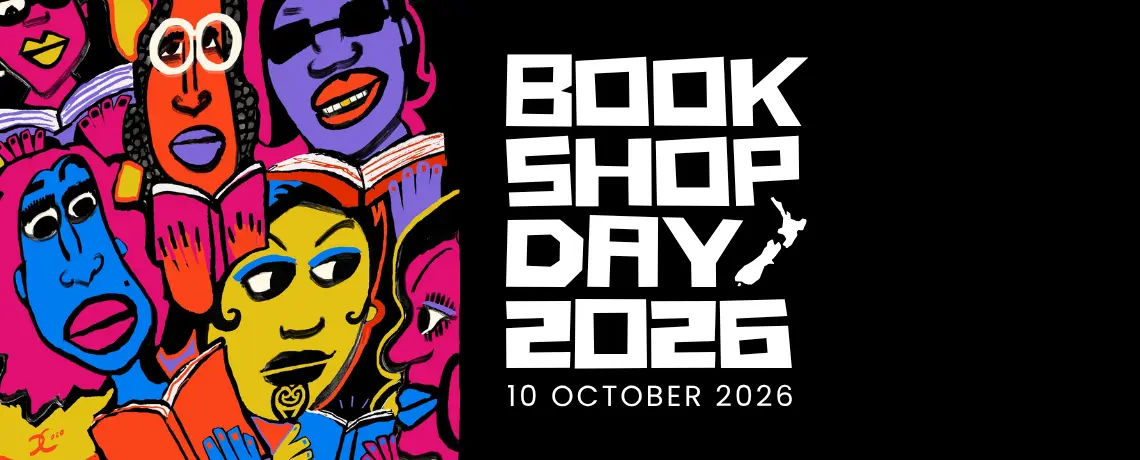 NZ Bookshop Day 2026