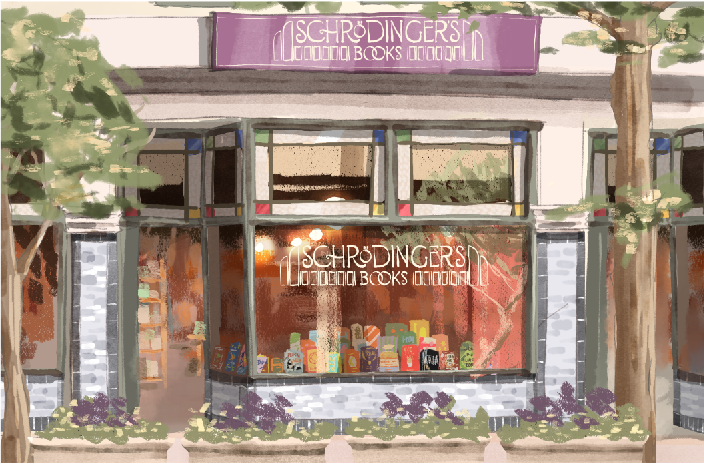 Schrödinger's Books